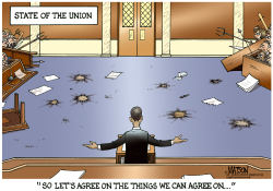 STATE OF THE DEBATE- by R.J. Matson
