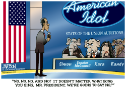 STATE OF THE AMERICAN IDOL- by R.J. Matson