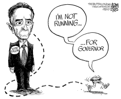 LOCAL NY COLLINS RUNNING FOR GOV by Adam Zyglis