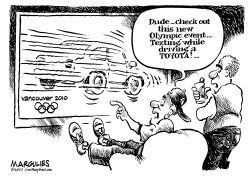 TOYOTA by Jimmy Margulies