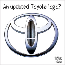 TOYOTA RECALL by Terry Mosher
