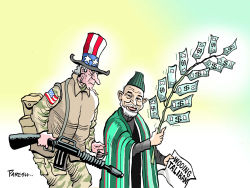 OLIVE BRANCH TO TALIBAN by Paresh Nath