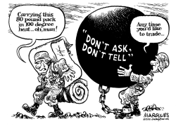 DONT ASK, DONT TELL by Jimmy Margulies