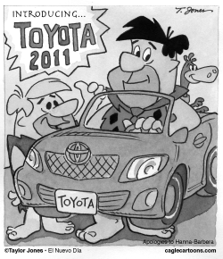 TOYOTA 2011 - PROBLEMS SOLVED by Taylor Jones
