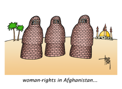WOMENS RIGHTS by Arend Van Dam