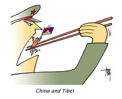 CHINA AND TIBET by Arend Van Dam