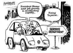 FIXING TOYOTAS by Jimmy Margulies