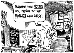 EARLY VOTING by John Trever