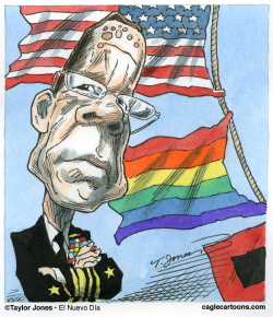 ADMIRAL MIKE MULLEN -  by Taylor Jones