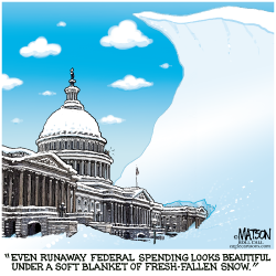 SNOWSTORM OF THE CENTURY- by R.J. Matson