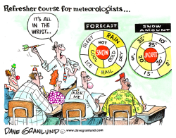 METEOROLOGIST REFRESHER COURSE by Dave Granlund