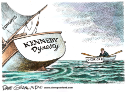 PATRICK KENNEDY LEAVING CONGRESS by Dave Granlund