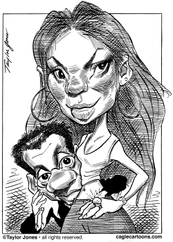 JLO Y MARC ANTHONY by Taylor Jones