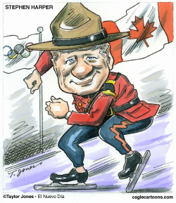 CANADA PM LOOKS LIKE BILL CLINTON -  by Taylor Jones