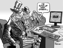 SANCTIONS ON IRAN by Paresh Nath
