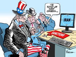 SANCTIONS ON IRAN  by Paresh Nath