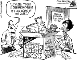LOCAL FL PURGE THE VOTERS by Jeff Parker