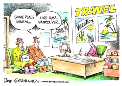 VANCOUVER WINTER WEATHER by Dave Granlund