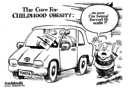 THE CURE FOR CHILDHOOD OBESITY by Jimmy Margulies
