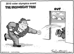 OLYMPICS by Bob Englehart