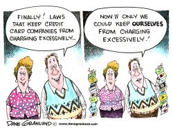 NEW CREDIT CARD LAWS by Dave Granlund