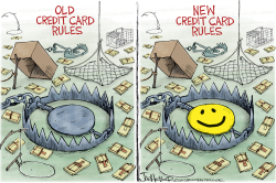 CREDIT CARD RULES by Joe Heller