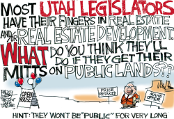 LOCAL BLM LANDS by Pat Bagley