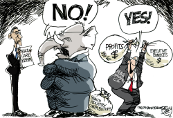 THE PARTY OF YES by Pat Bagley