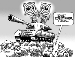 RUSSIAN DOCTRINE by Paresh Nath