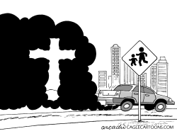 TERROR ON THE ROAD by Arcadio Esquivel