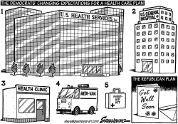 HEALTHCARE EXPECTATIONS BW by Steve Greenberg