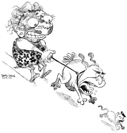 WORLD WALKIES by Daryl Cagle