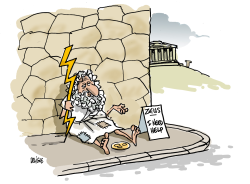 GREECE NEEDS HELP by Frederick Deligne