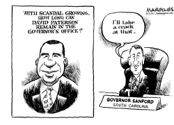 GOVERNOR DAVID PATERSON by Jimmy Margulies