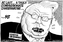 JIM BUNNING  COMPASSIONATE CONSERVATIVE by Monte Wolverton