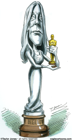 KATHRYN BIGELOW - STATUE AND STATURE -  by Taylor Jones