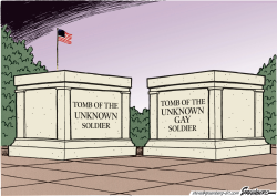 TOMBS OF THE UNKNOWNS by Steve Greenberg