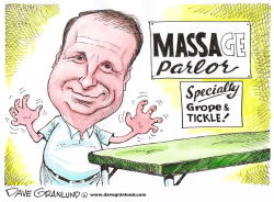 A NEW JOB FOR ERIC MASSA by Dave Granlund