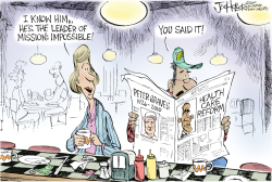 MISSION IMPOSSIBLE by Joe Heller
