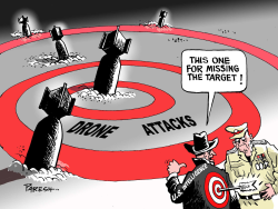 DRONE ATTACKS by Paresh Nath