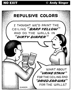 REPULSIVE S by Andy Singer
