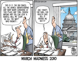 MARCH MADNESS 2010  by Jeff Parker