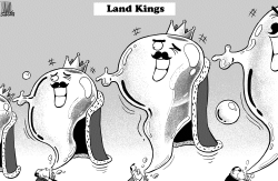 LAND KINGS by Luojie