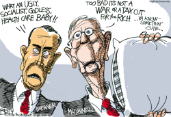 HEALTH CARE BABY by Pat Bagley