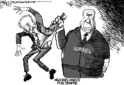 EL MEJOR AMIGO DE ISRAEL by Pat Bagley