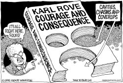 KARL ROVES NEW BOOK by Monte Wolverton