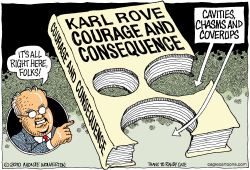 KARL ROVES NEW BOOK  by Monte Wolverton