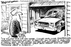 CAR CULTURE by Milt Priggee