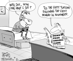 OBAMACARE PASSES by Gary McCoy