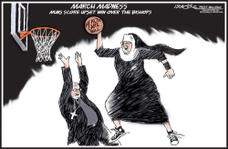 MARCH CATHOLIC HCR MADNESS by J.D. Crowe